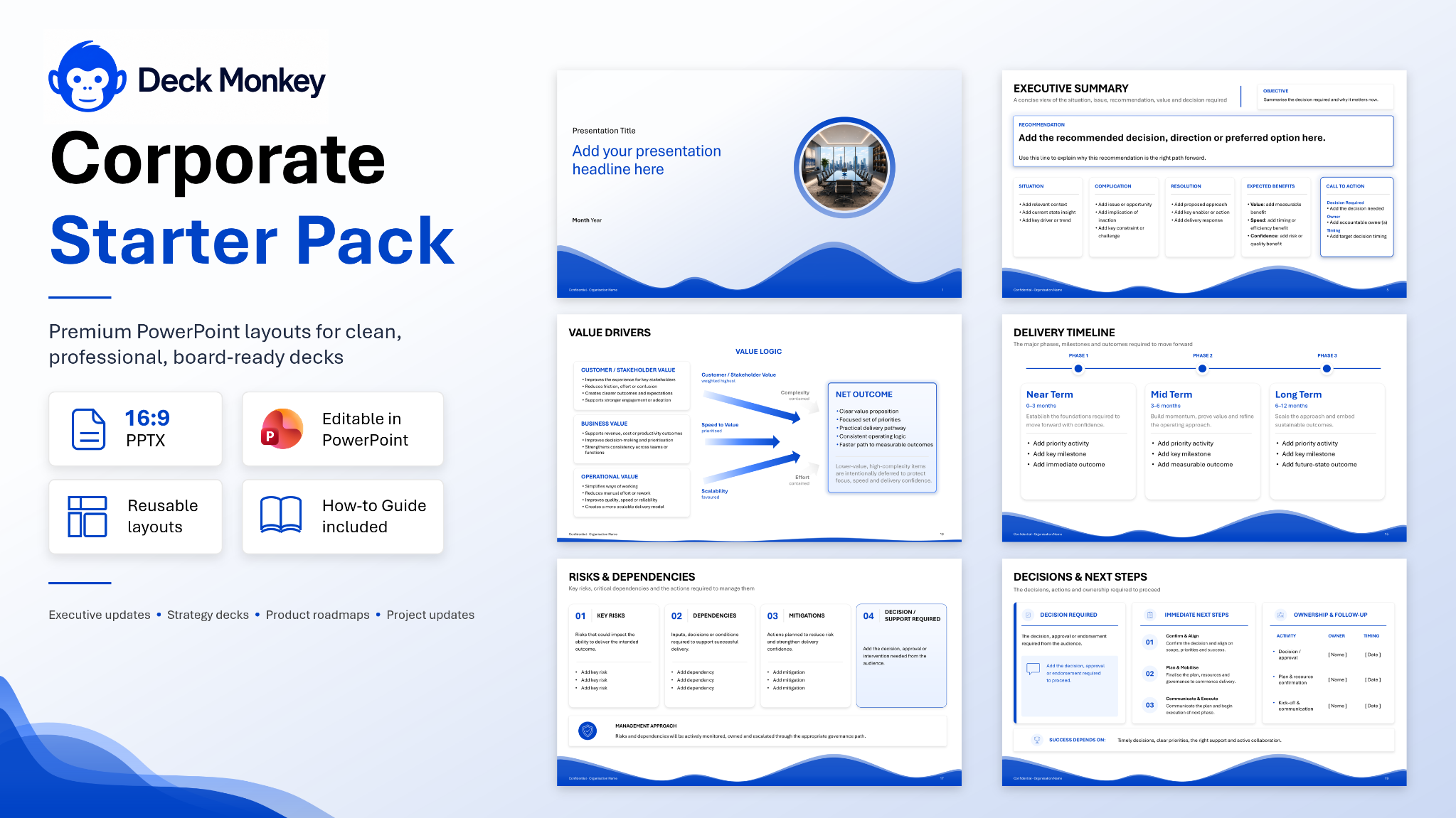 Deck Monkey Corporate Starter Pack preview